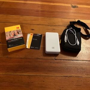 Kodak Mini 2 instant photo printer and accessories